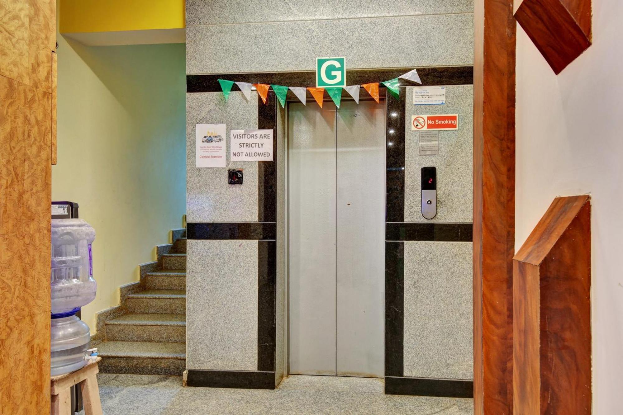 Hotel O Metro Inn Manyata Bangalore Eksteriør billede