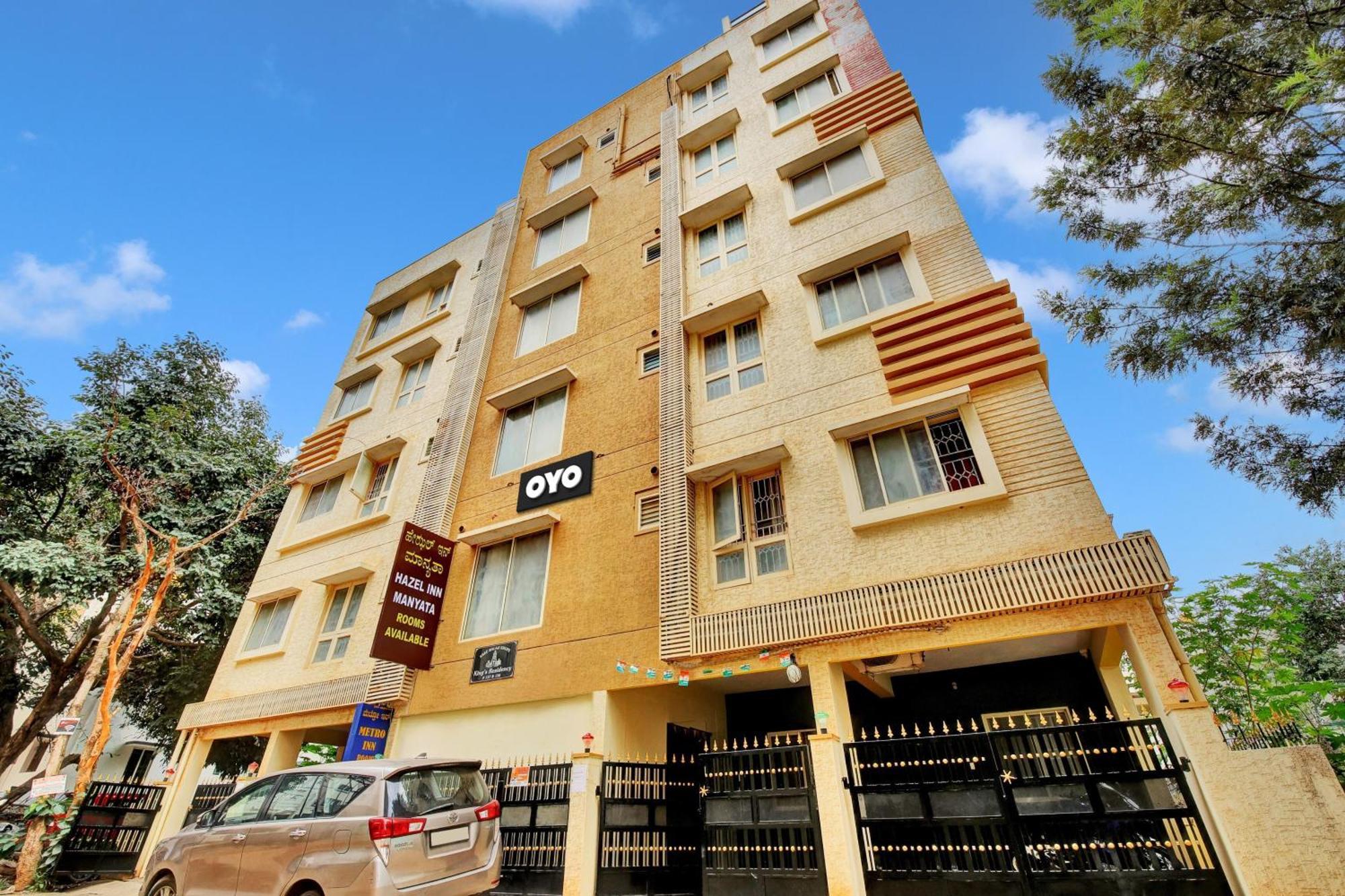 Hotel O Metro Inn Manyata Bangalore Eksteriør billede