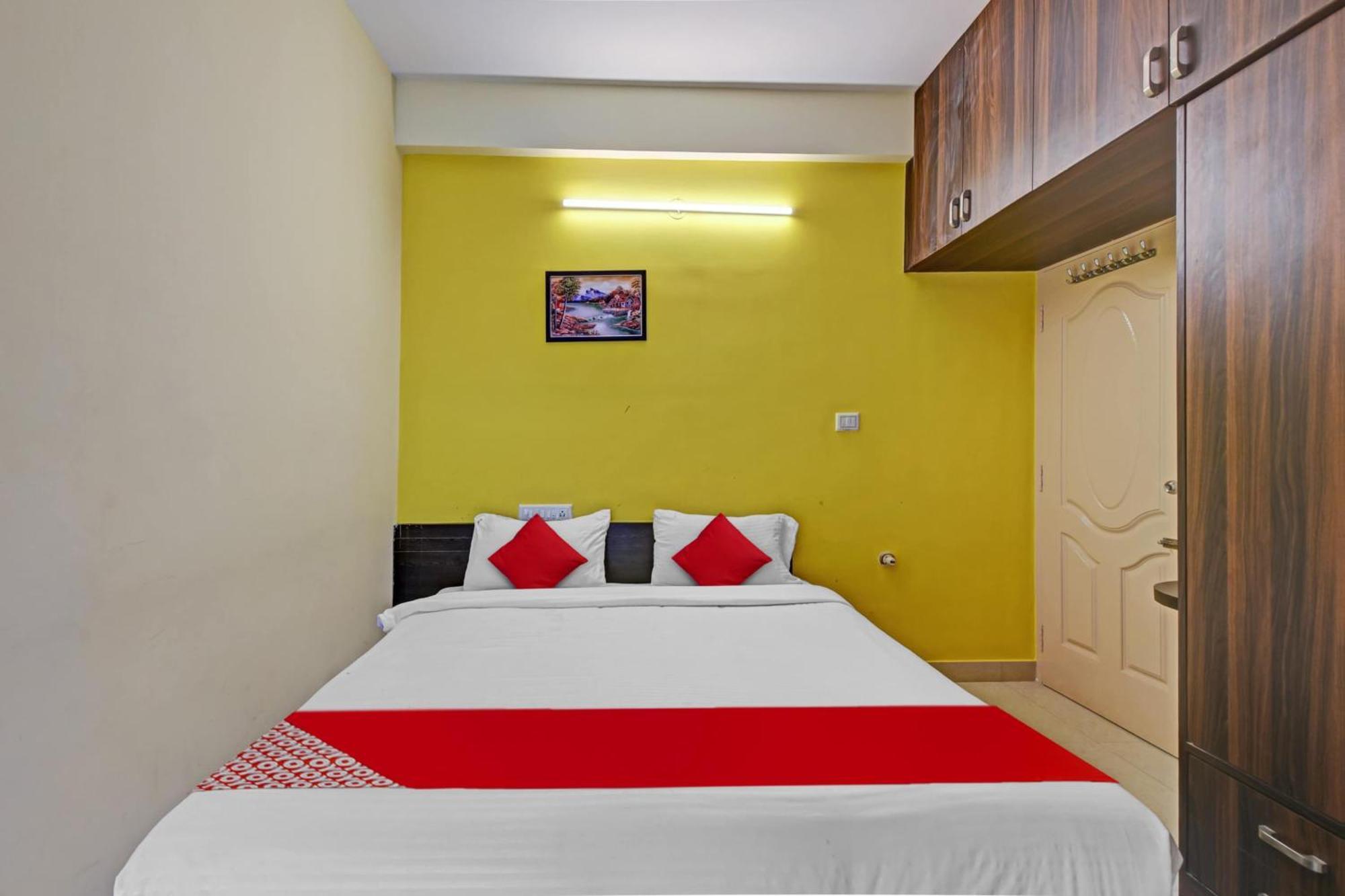 Hotel O Metro Inn Manyata Bangalore Eksteriør billede