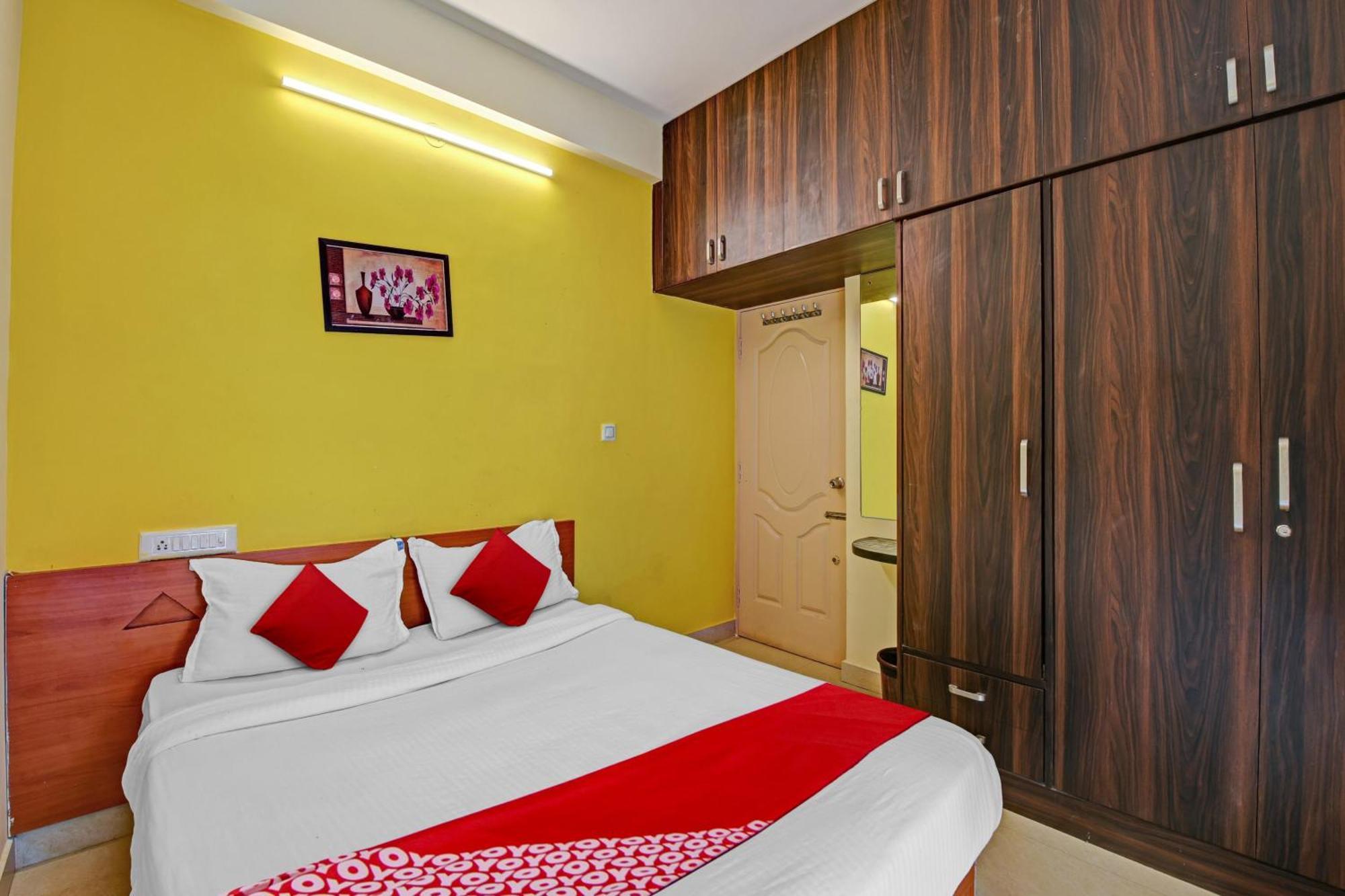 Hotel O Metro Inn Manyata Bangalore Eksteriør billede