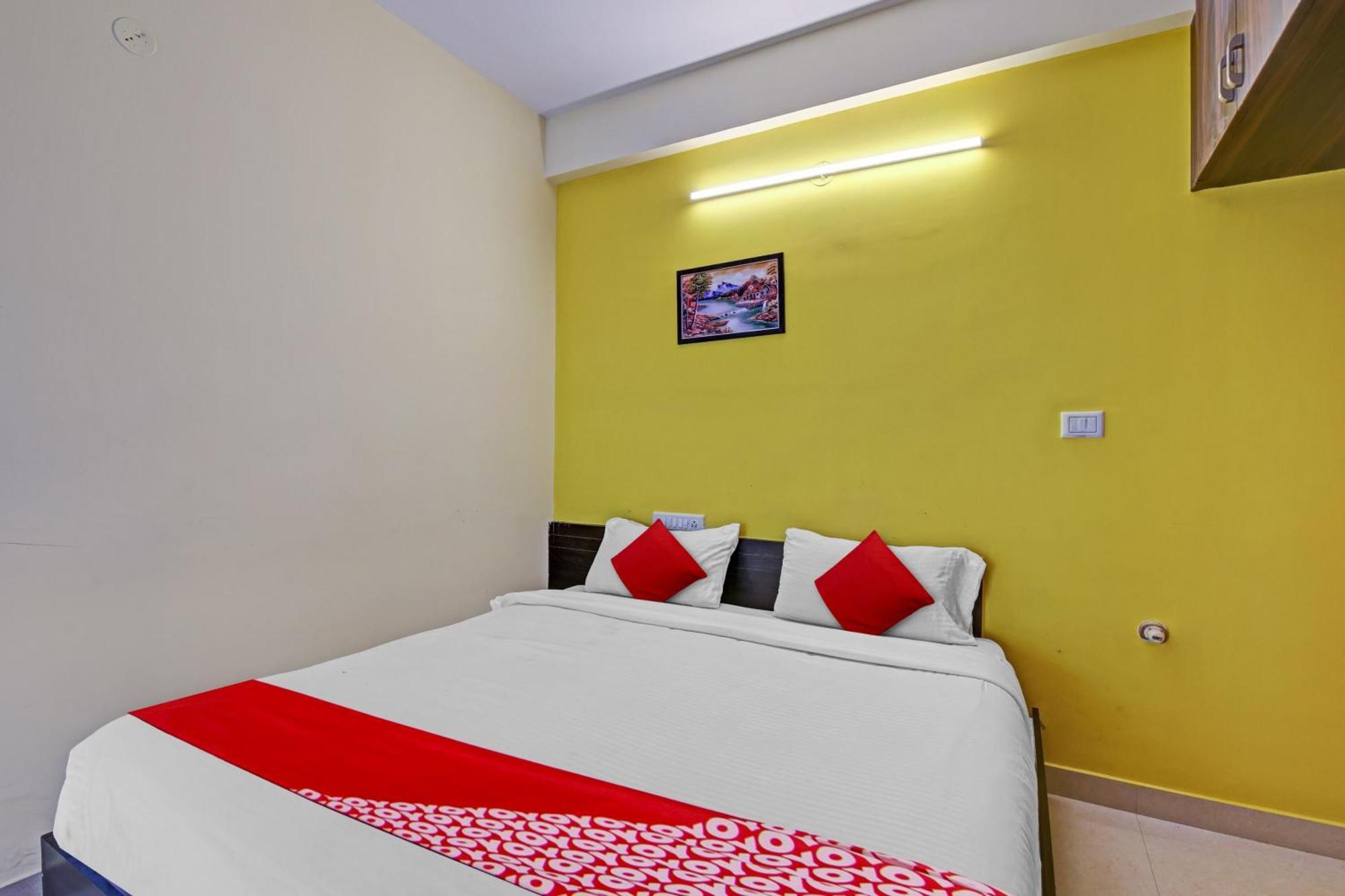 Hotel O Metro Inn Manyata Bangalore Eksteriør billede