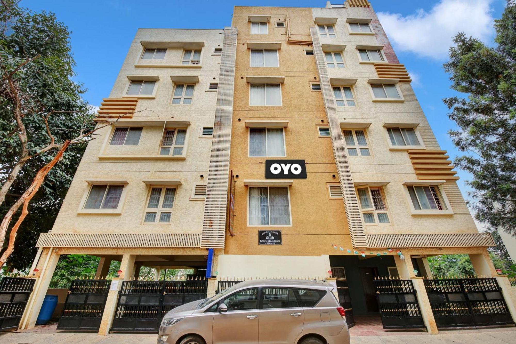 Hotel O Metro Inn Manyata Bangalore Eksteriør billede