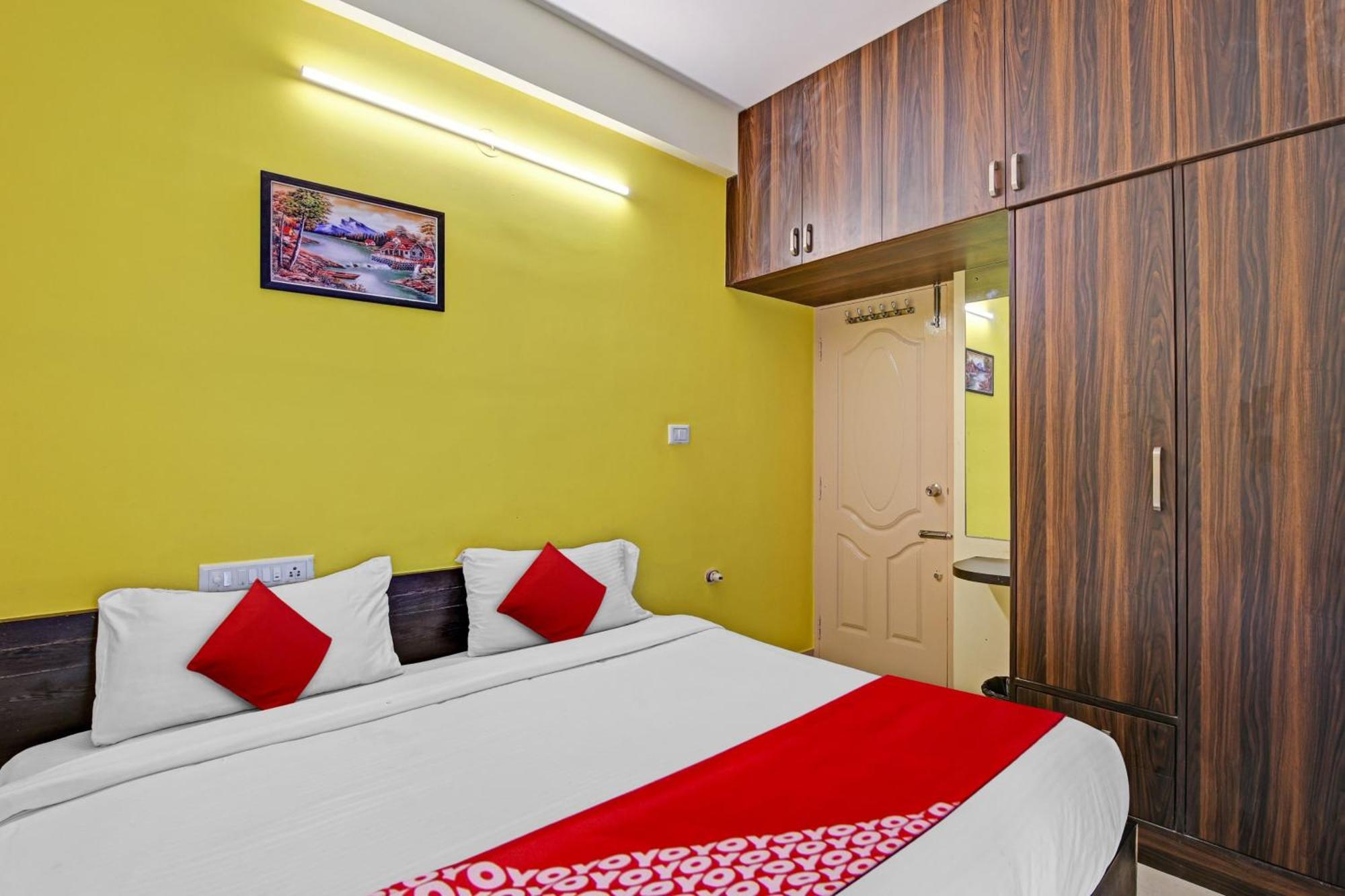 Hotel O Metro Inn Manyata Bangalore Eksteriør billede